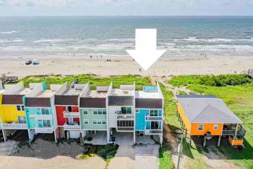 Beachfront Retreat! 3 Steps To Walkover! 서프사이드 비치 외부 사진