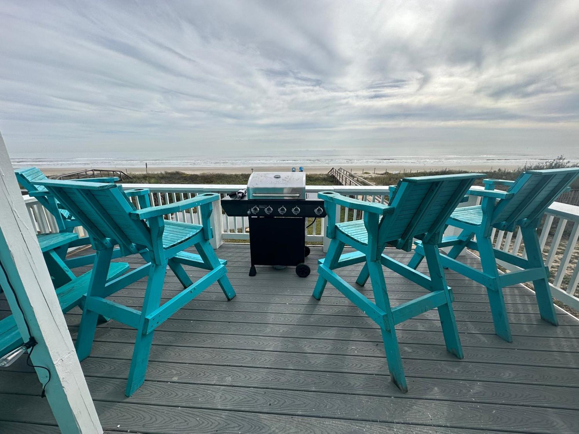 Beachfront Retreat! 3 Steps To Walkover! 서프사이드 비치 외부 사진
